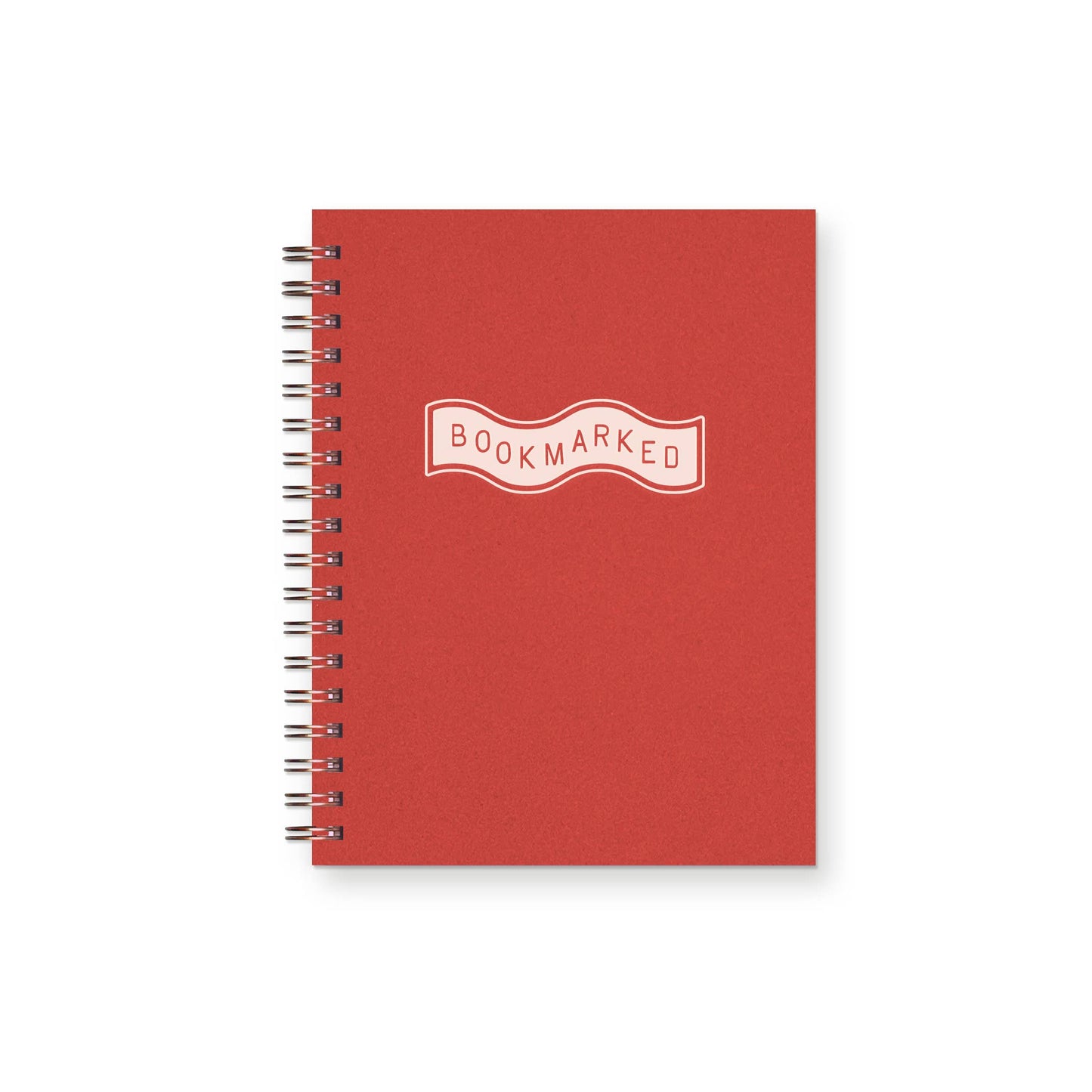 Bookmarked Book Log Reading Journal