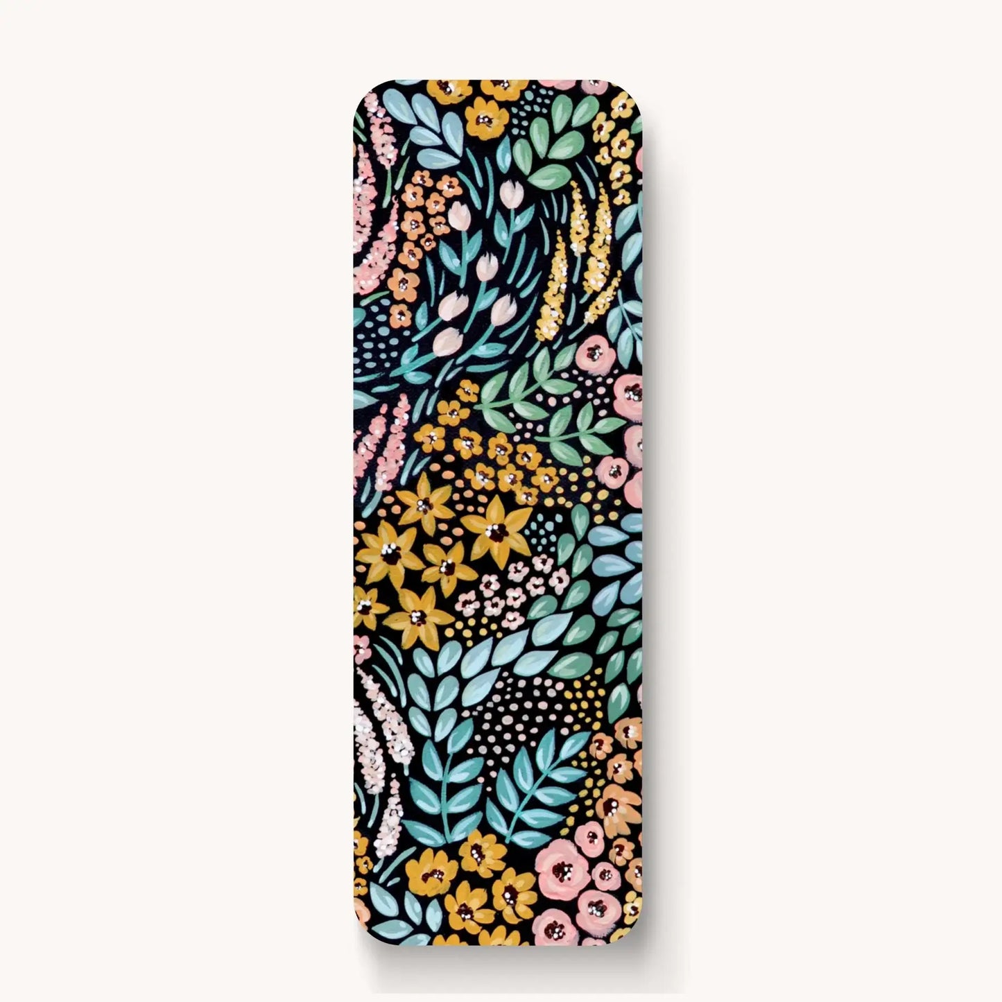 Floral Bookmark | Bookish & Reading