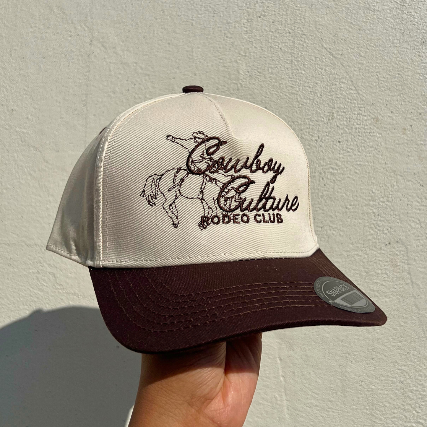 Cowboy Culture Rodeo Club Two-Toned Structured Cap