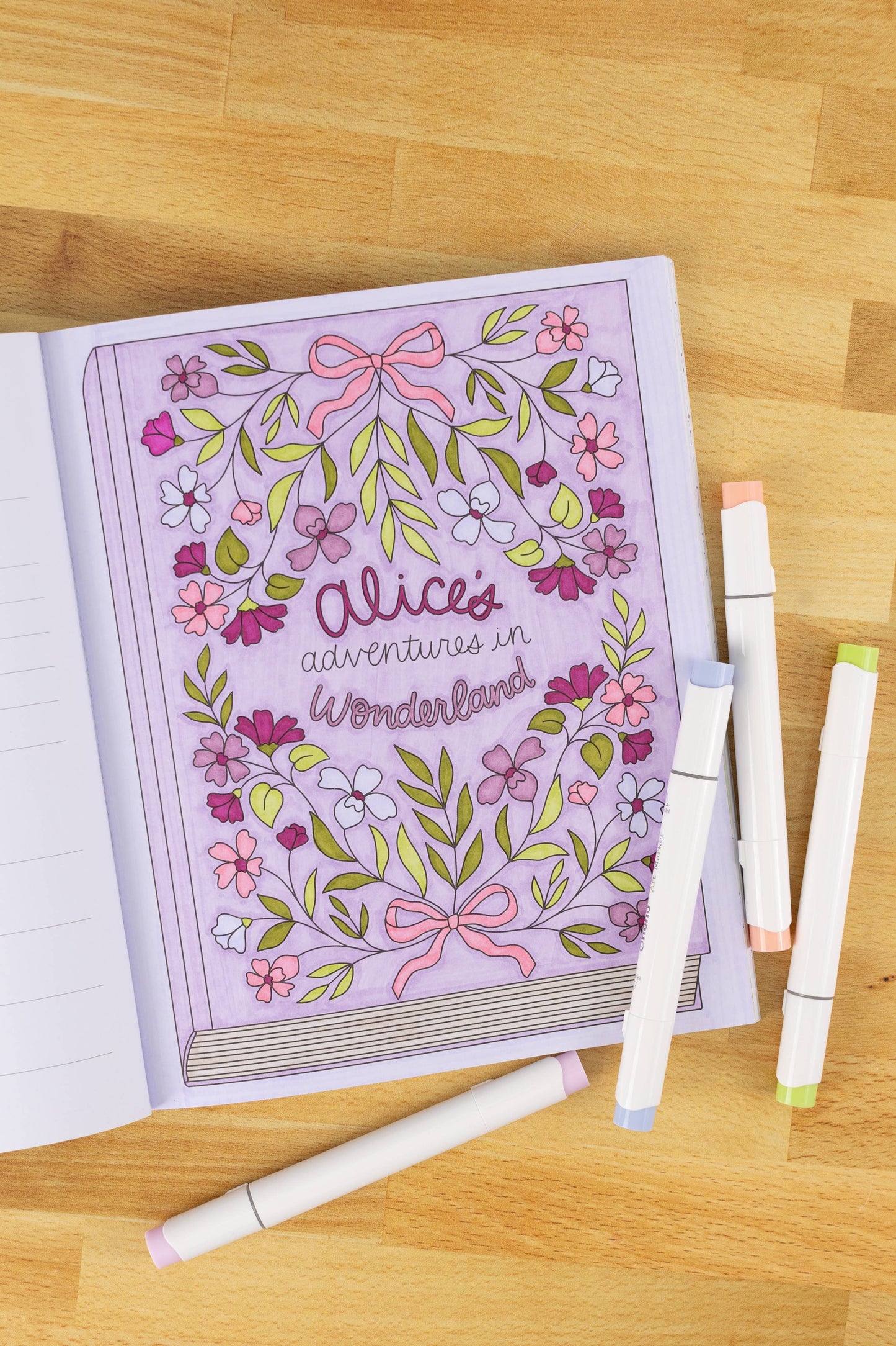 All Booked Up Coloring Book | Bookish & Reading