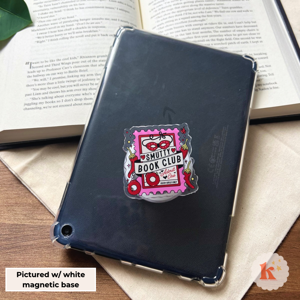 Kindle accessories | bookish kindle grip | kindle case stand