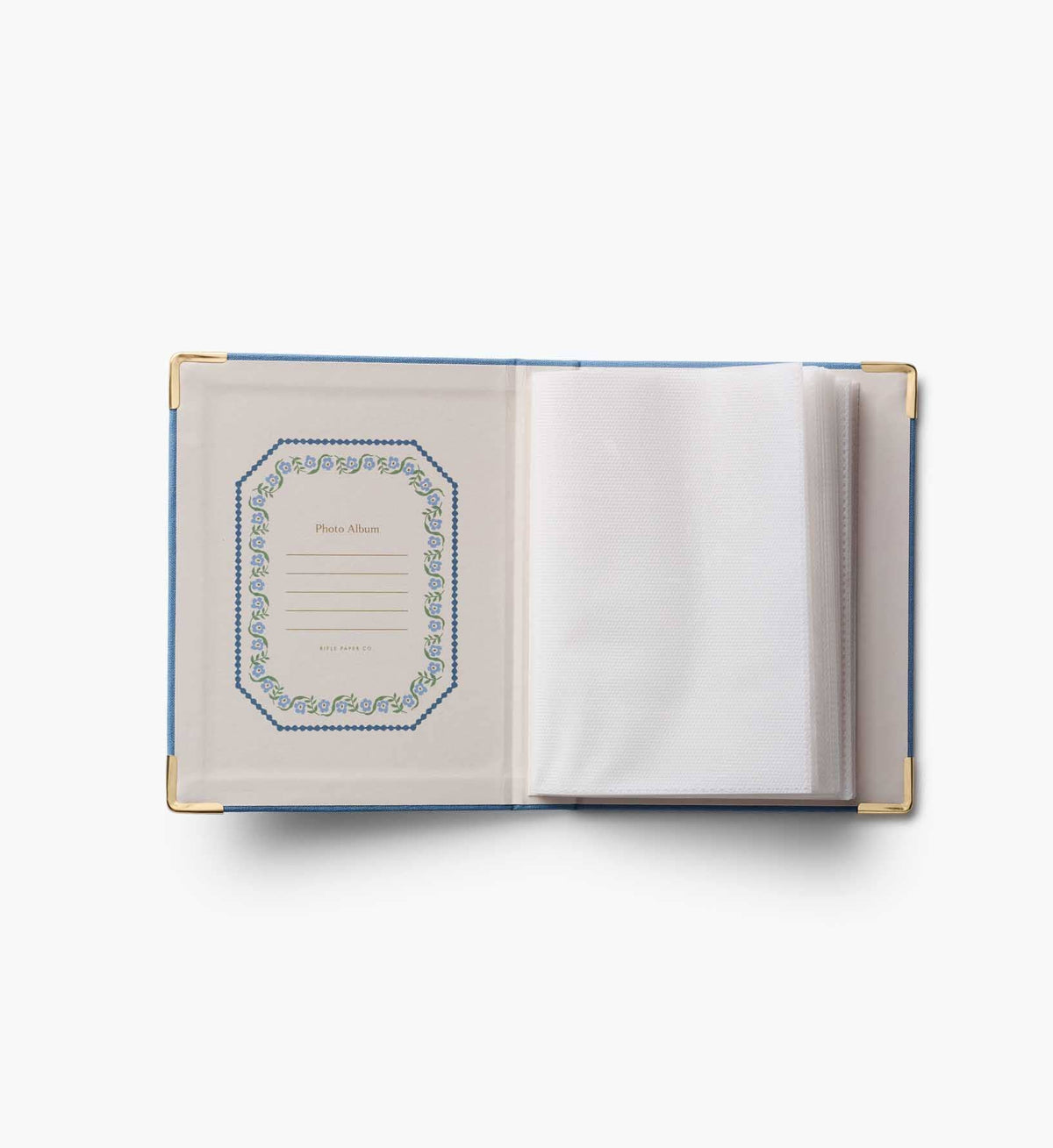 Delphine Embroidered Small Photo Album
