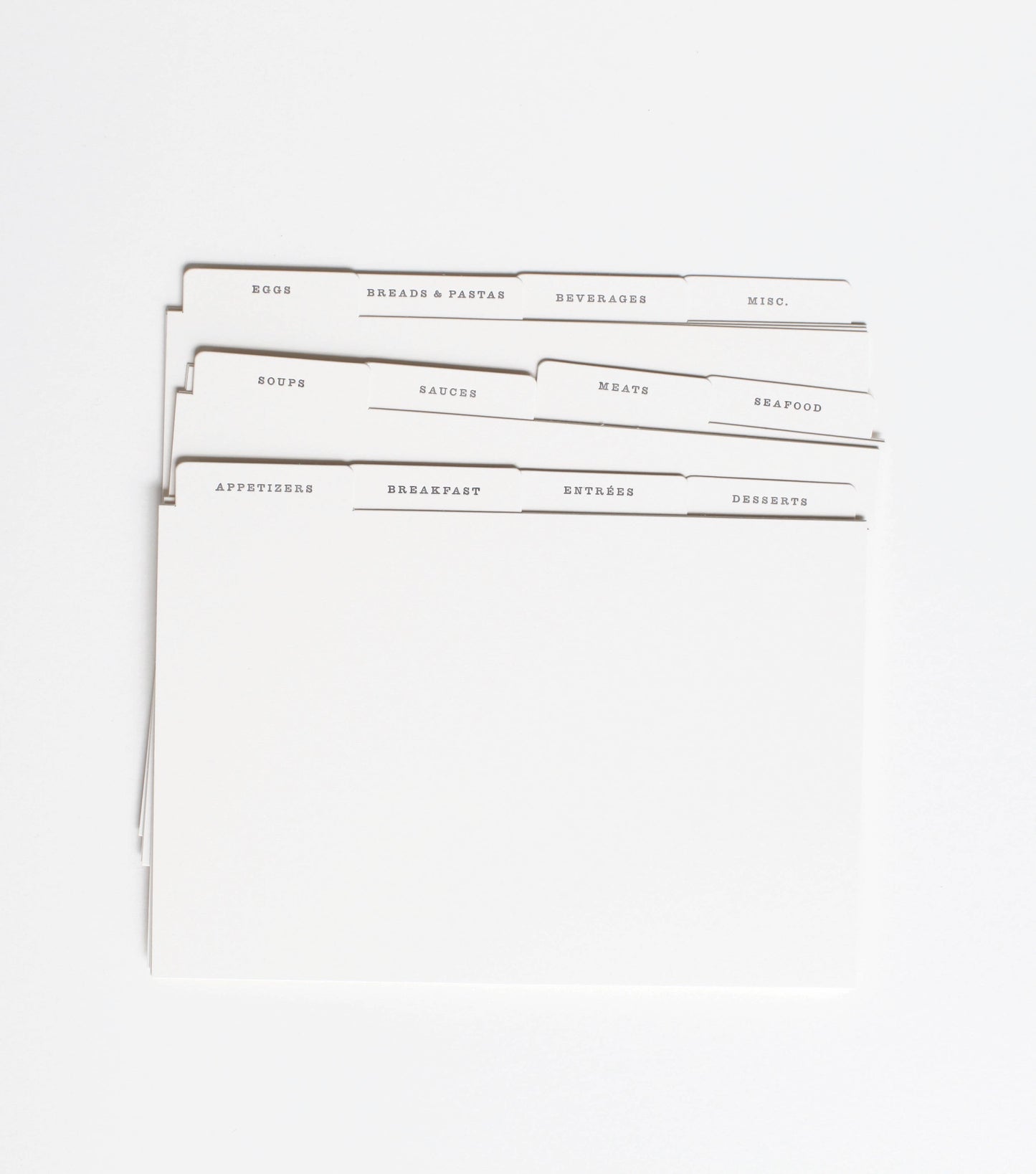 Citrus Floral Tin Recipe Box