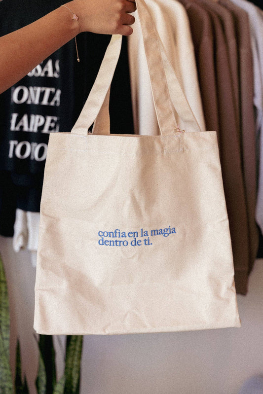 Confia Tote Bag