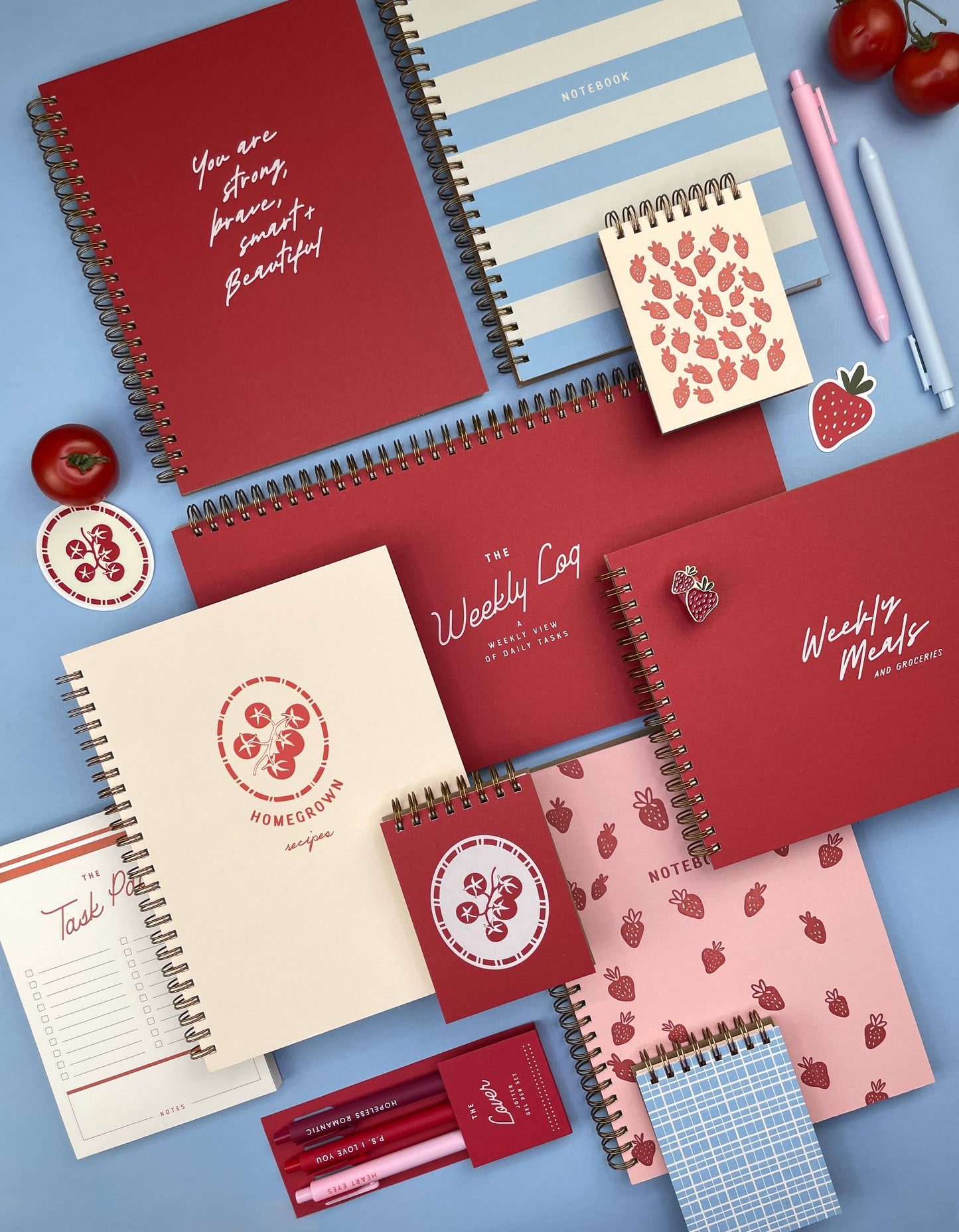 Bookmarked Book Log Reading Journal
