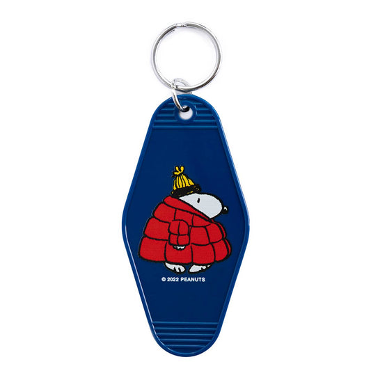 Snoopy Puffy Key Tag