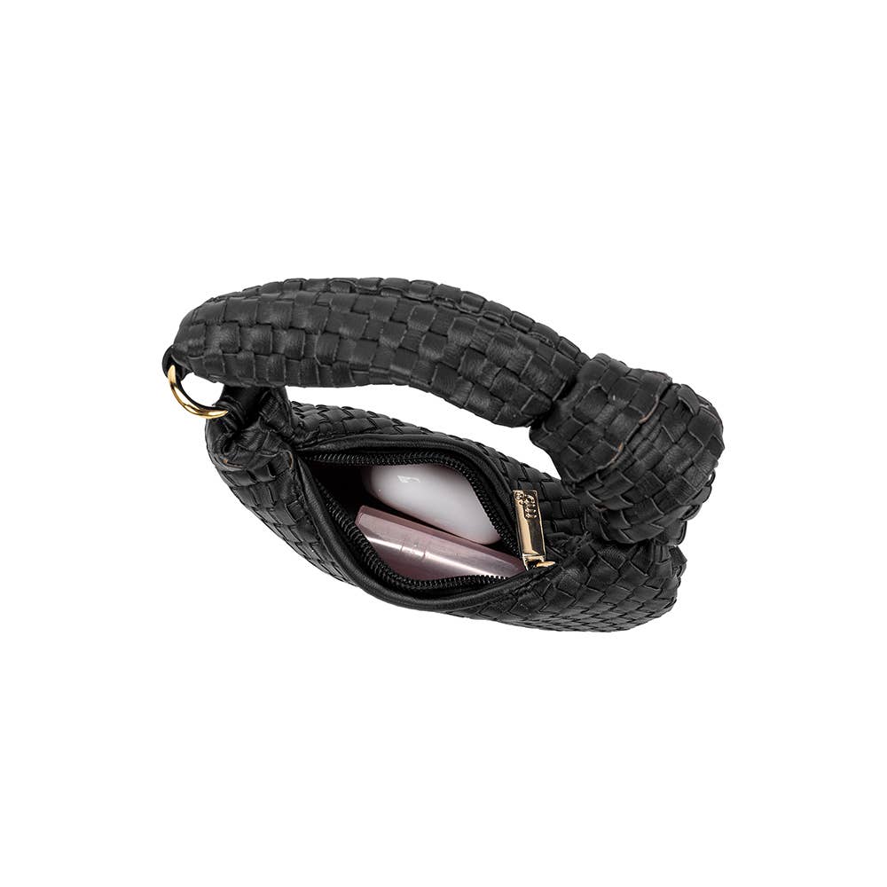 Brigitte Espresso Recycled Vegan Bag Charm