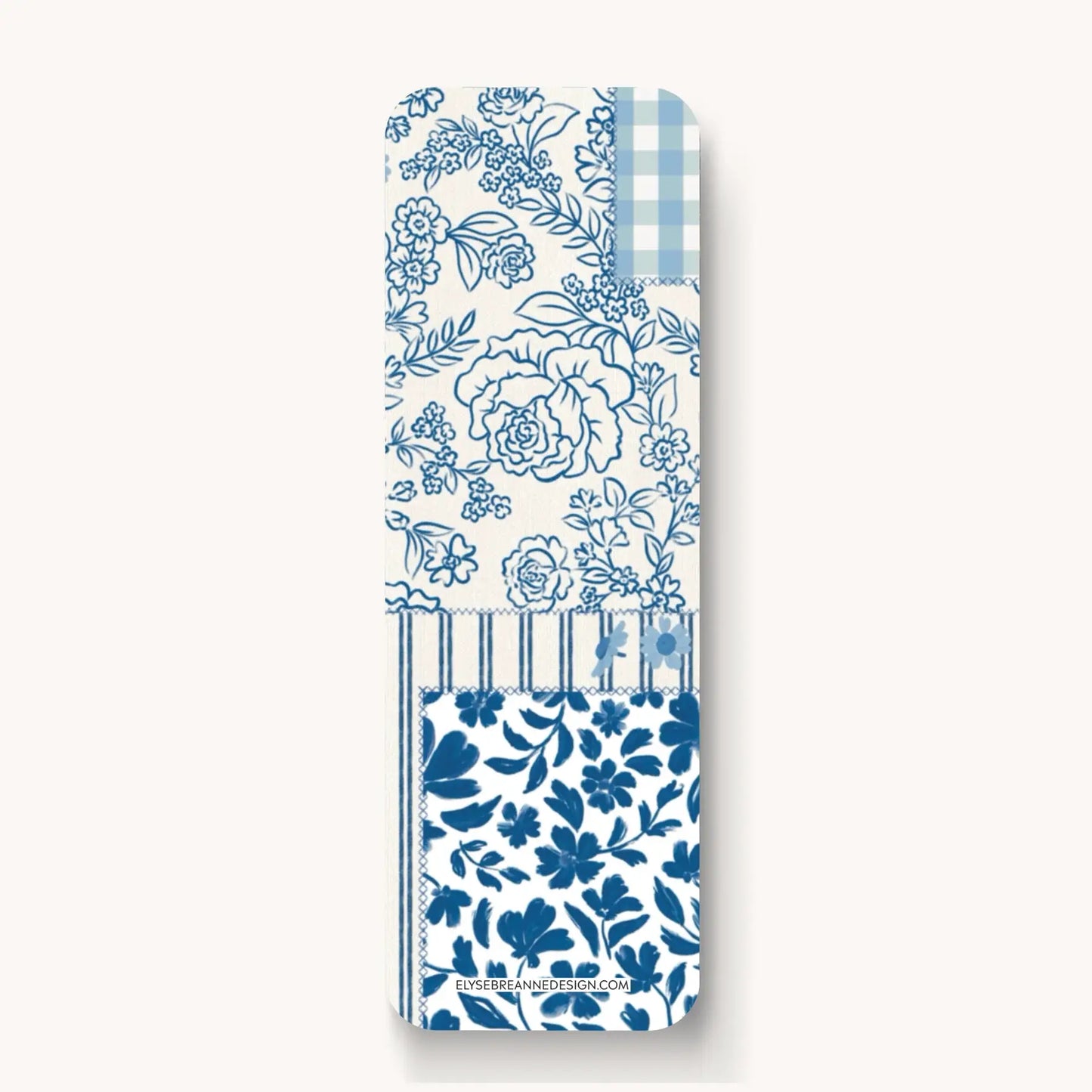 Floral Bookmark | Bookish & Reading