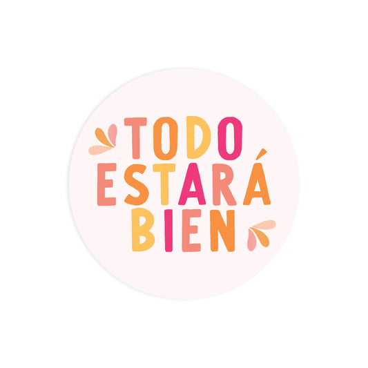 Todo Estera Bien Sticker