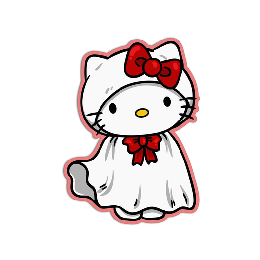 Hello Kitty Ghost Stickers