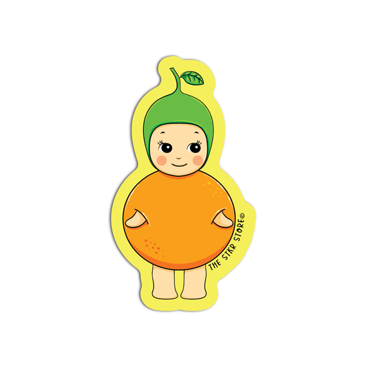 Baby Tangerine  Sticker