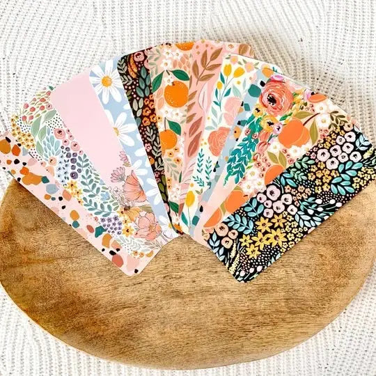 Floral Bookmark | Bookish & Reading
