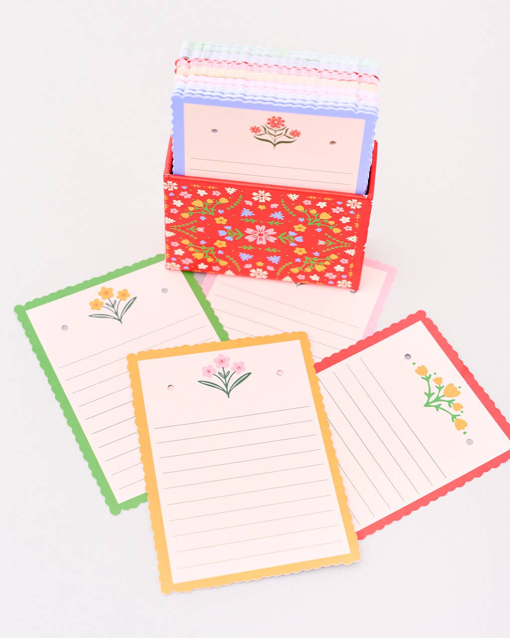 Take Note Tab Notes, Folk Floral