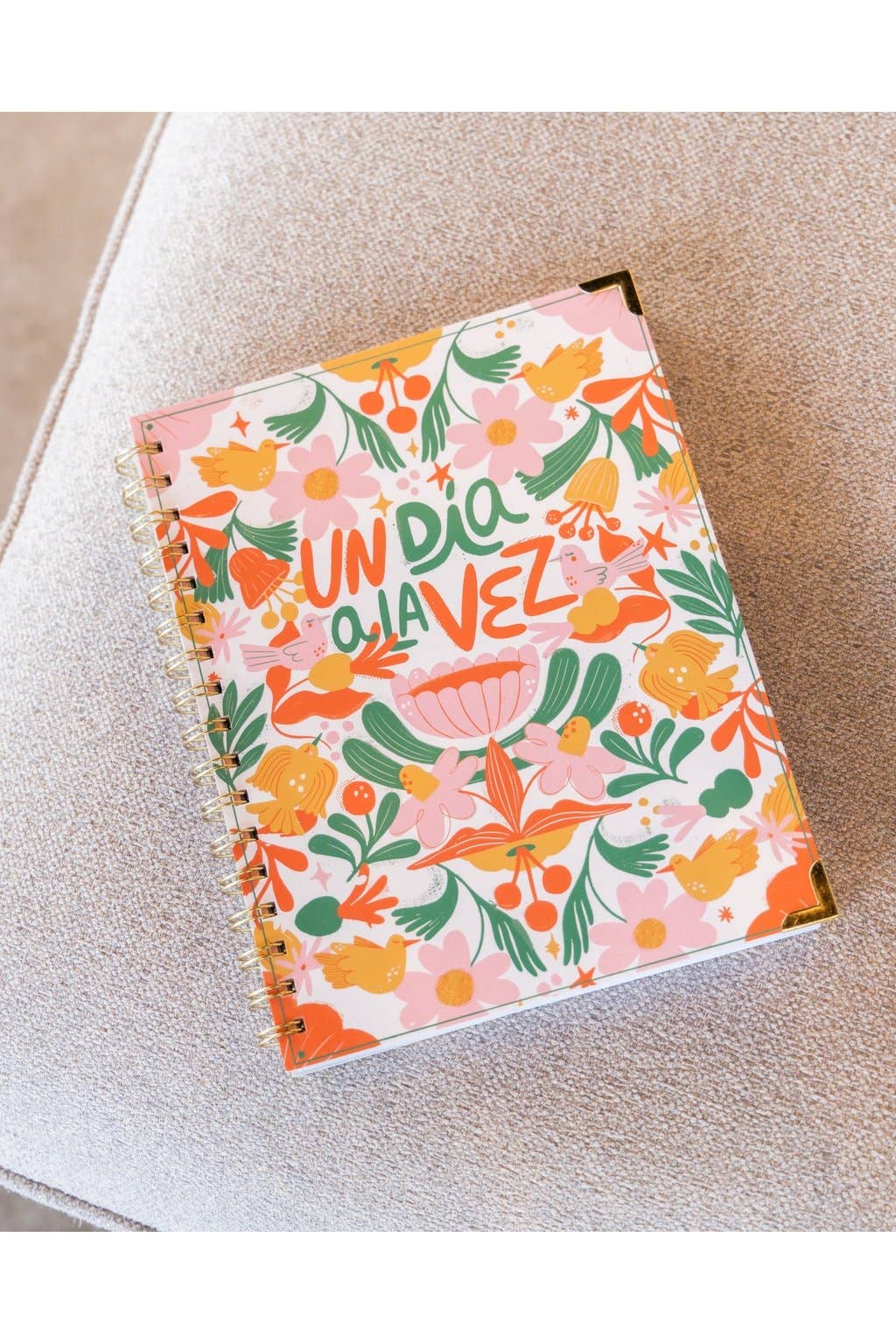 Un Dia a La Vez Notebook