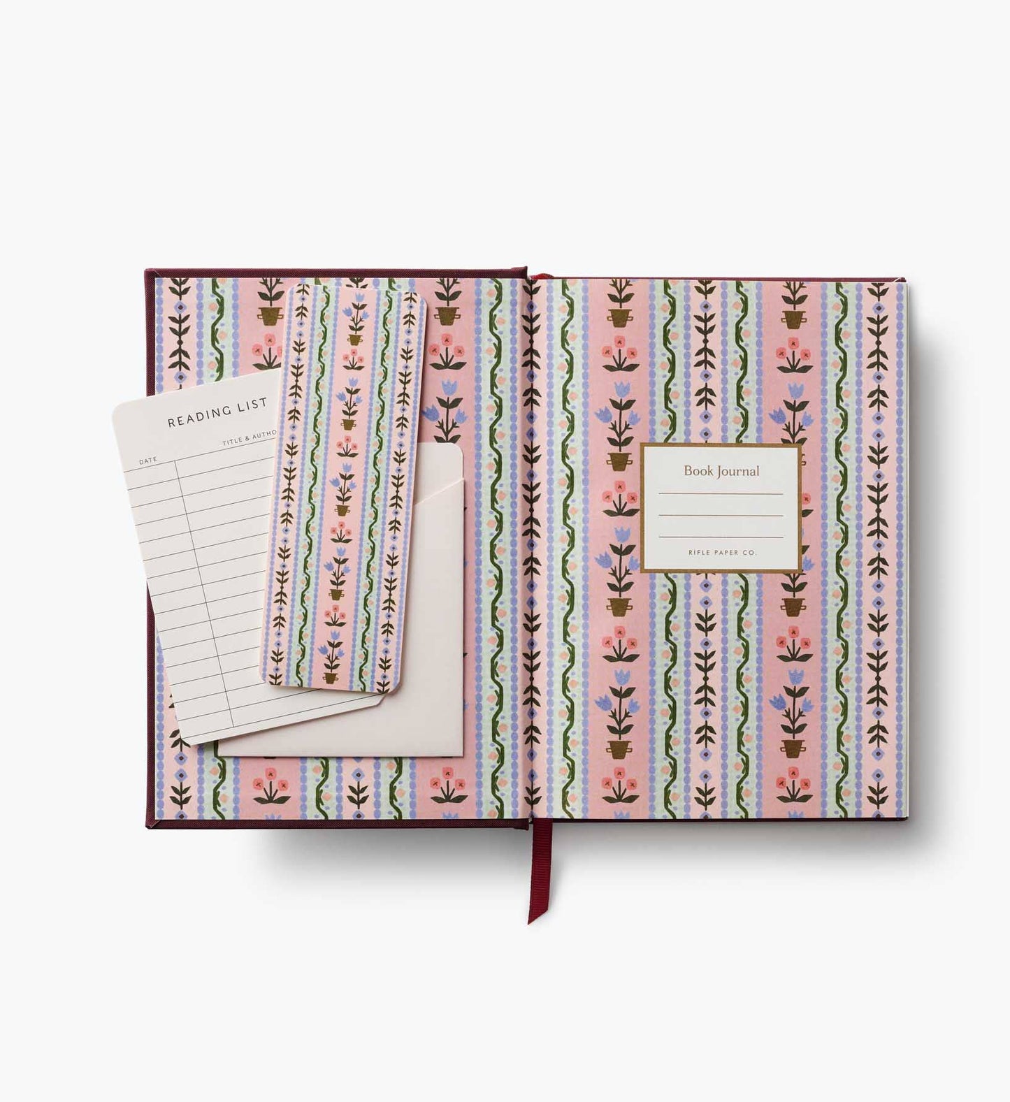Ladies Night Book Club Embroidered Book Journal