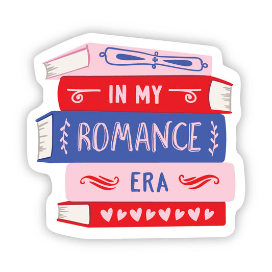 In My Romance Era | books sticker