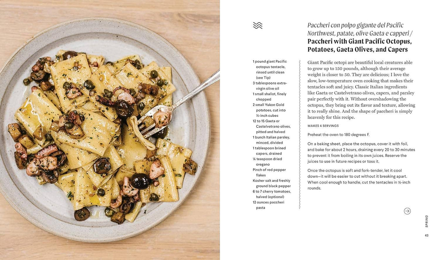 Pasta for All Seasons: Flavors of Italy (Cookbook)