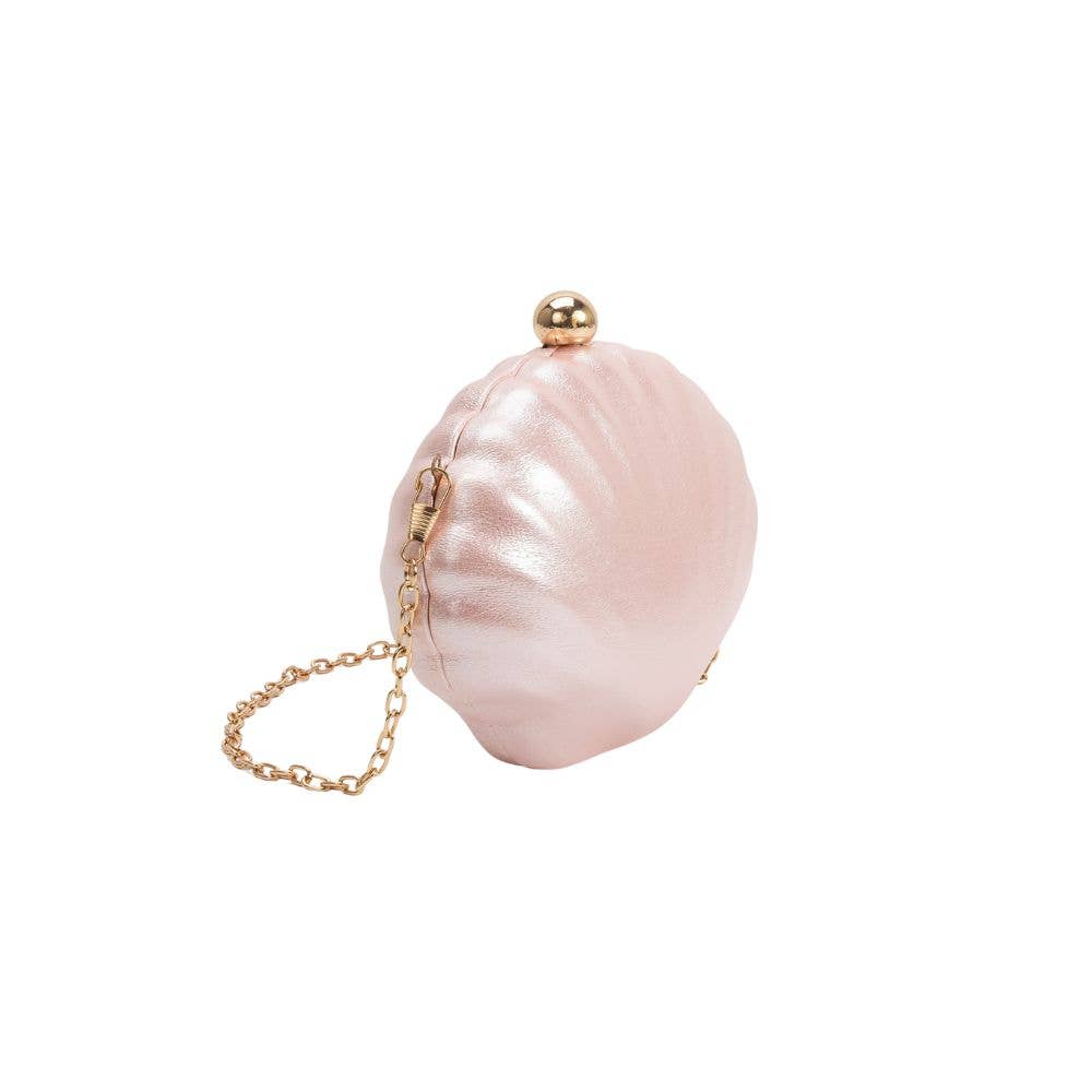 Venus Pink Vegan Leather Crossbody