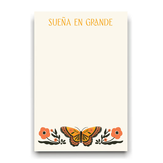 Sueña En Grande - Spanish Back to School Notepad
