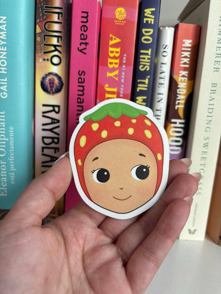 Strawberry Sonny Angel Vinyl Waterproof Sticker