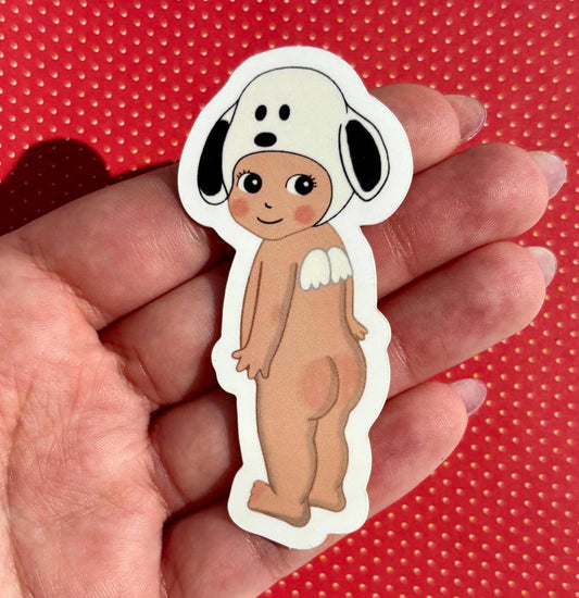 Snoopy Sonny Angel Vinyl Waterproof Sticker