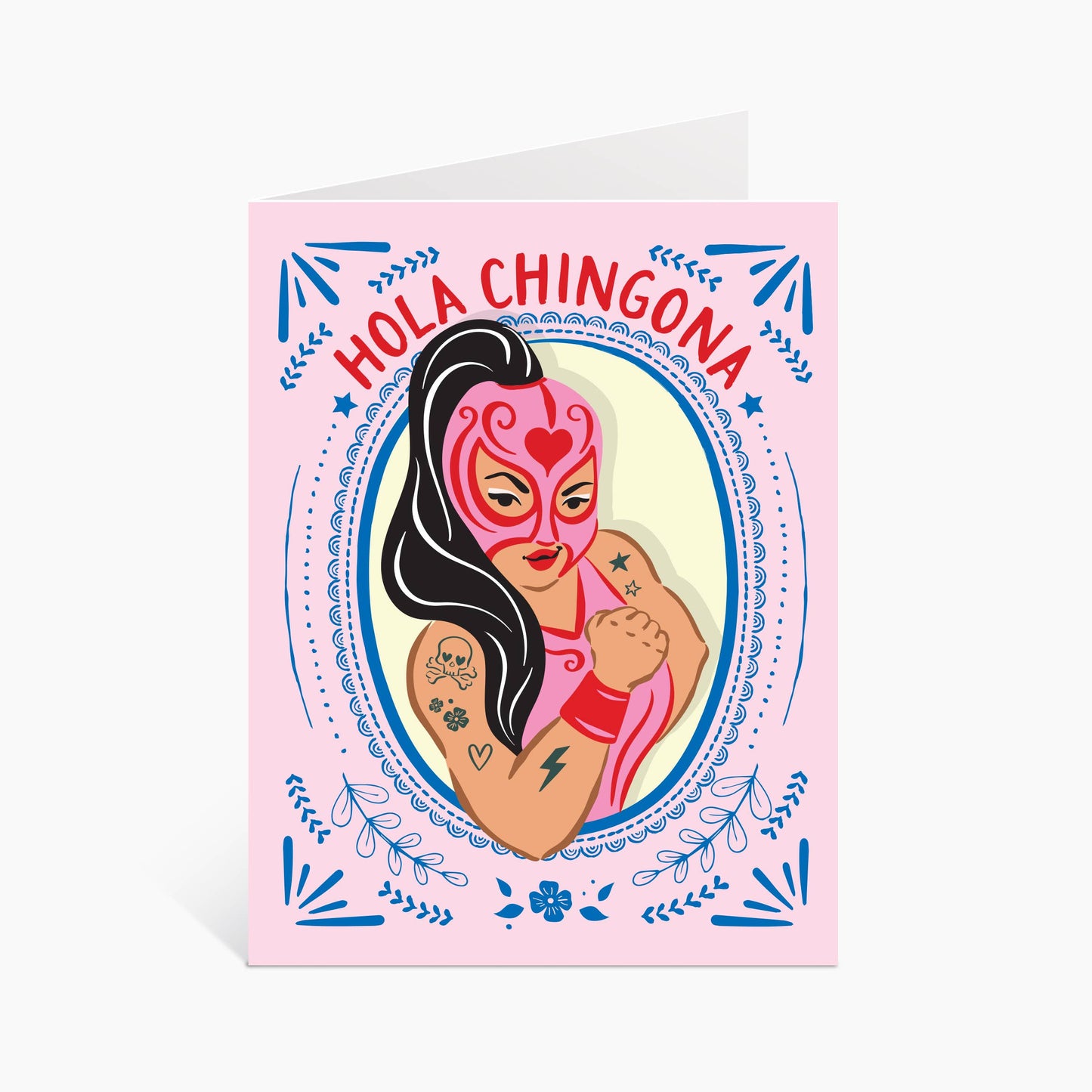 Hola Chingona | BFF Card In Spanish