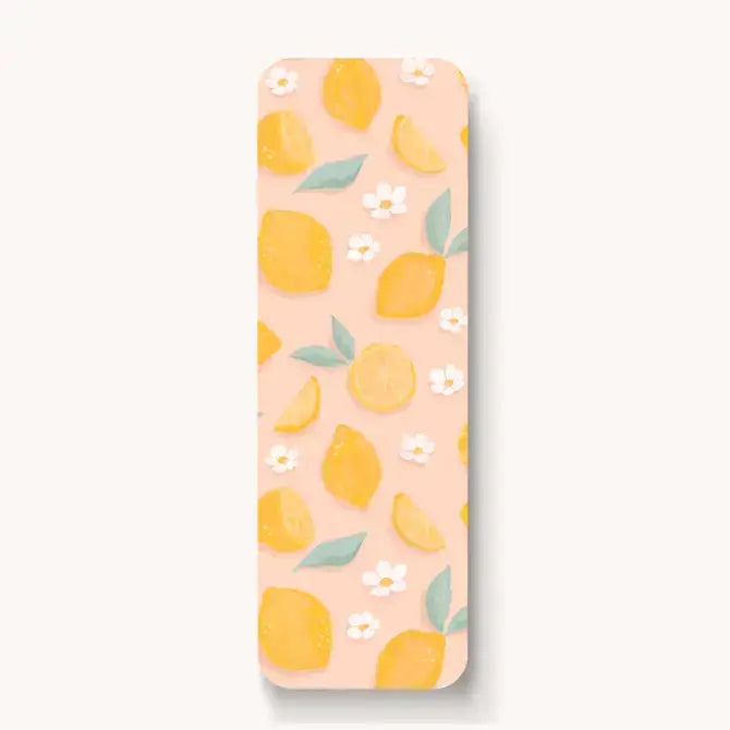 Floral Bookmark | Bookish & Reading