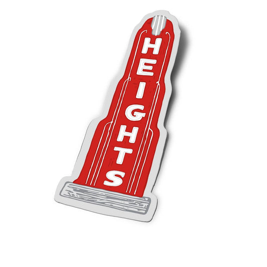 Houston Heights Theater Sticker