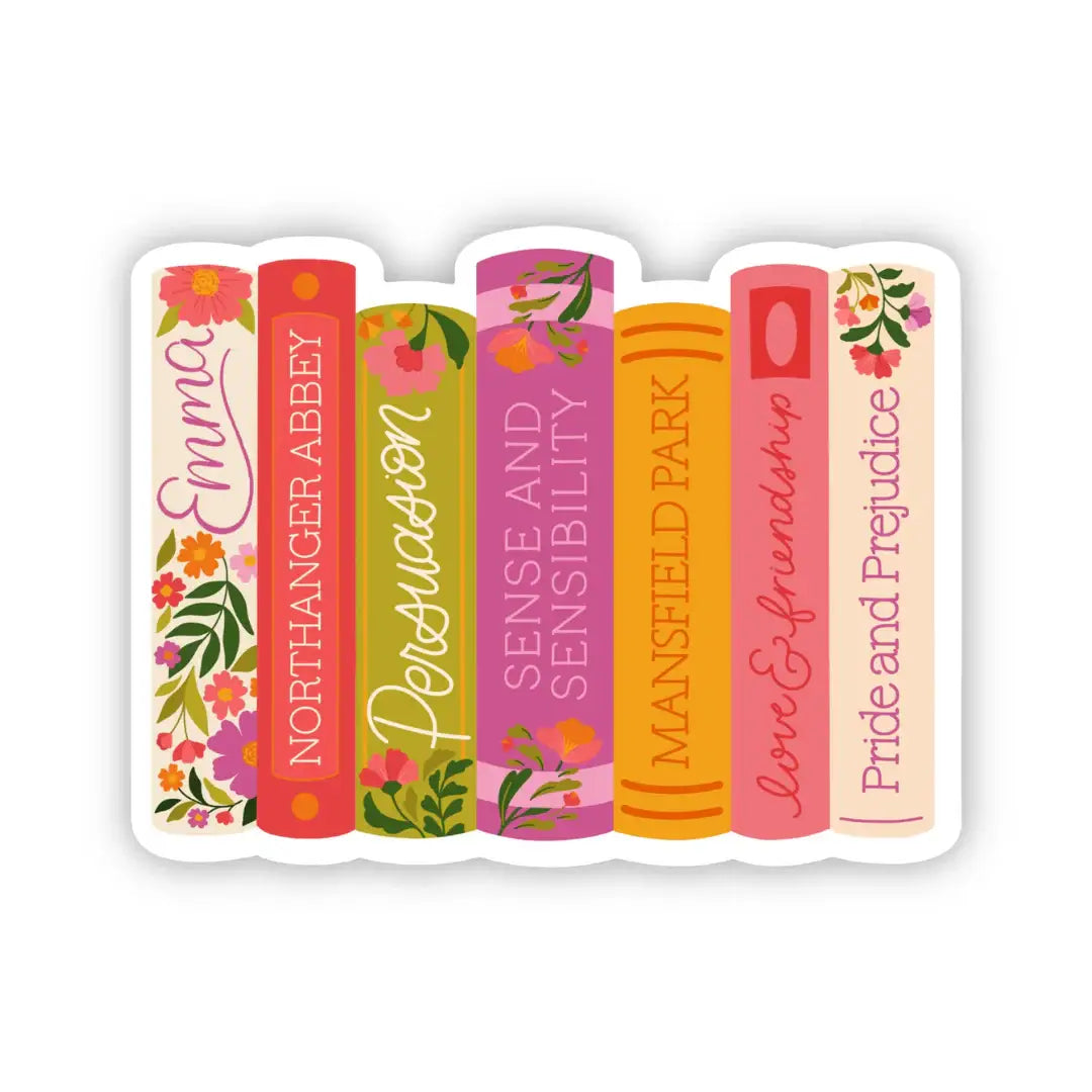 Book Stickers | Bookish & Reading, Classic Novels | Vinyl