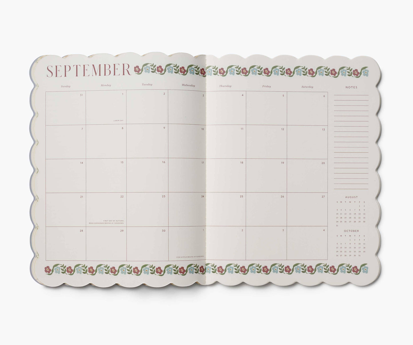 2026 Delphine 12-Month Academic Appointment Notebook