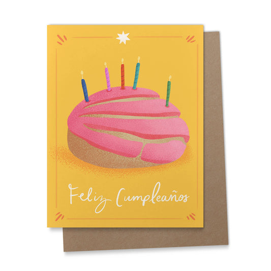Feliz Cumpleanos Spanish Birthday Greeting Card
