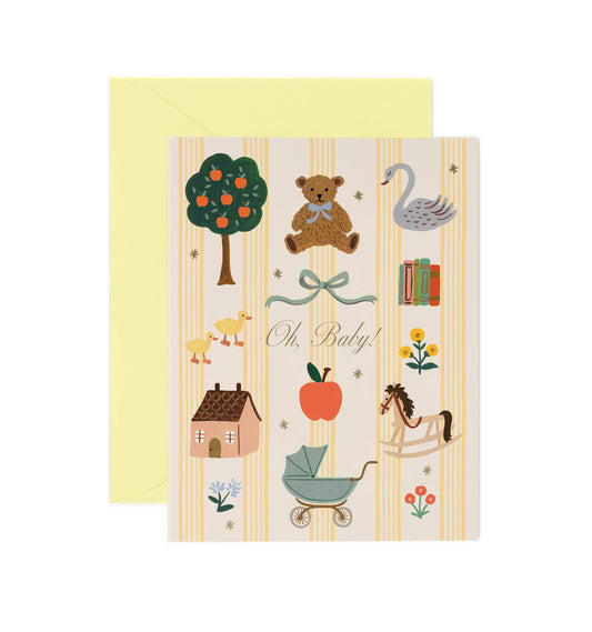 Oh Baby! Card