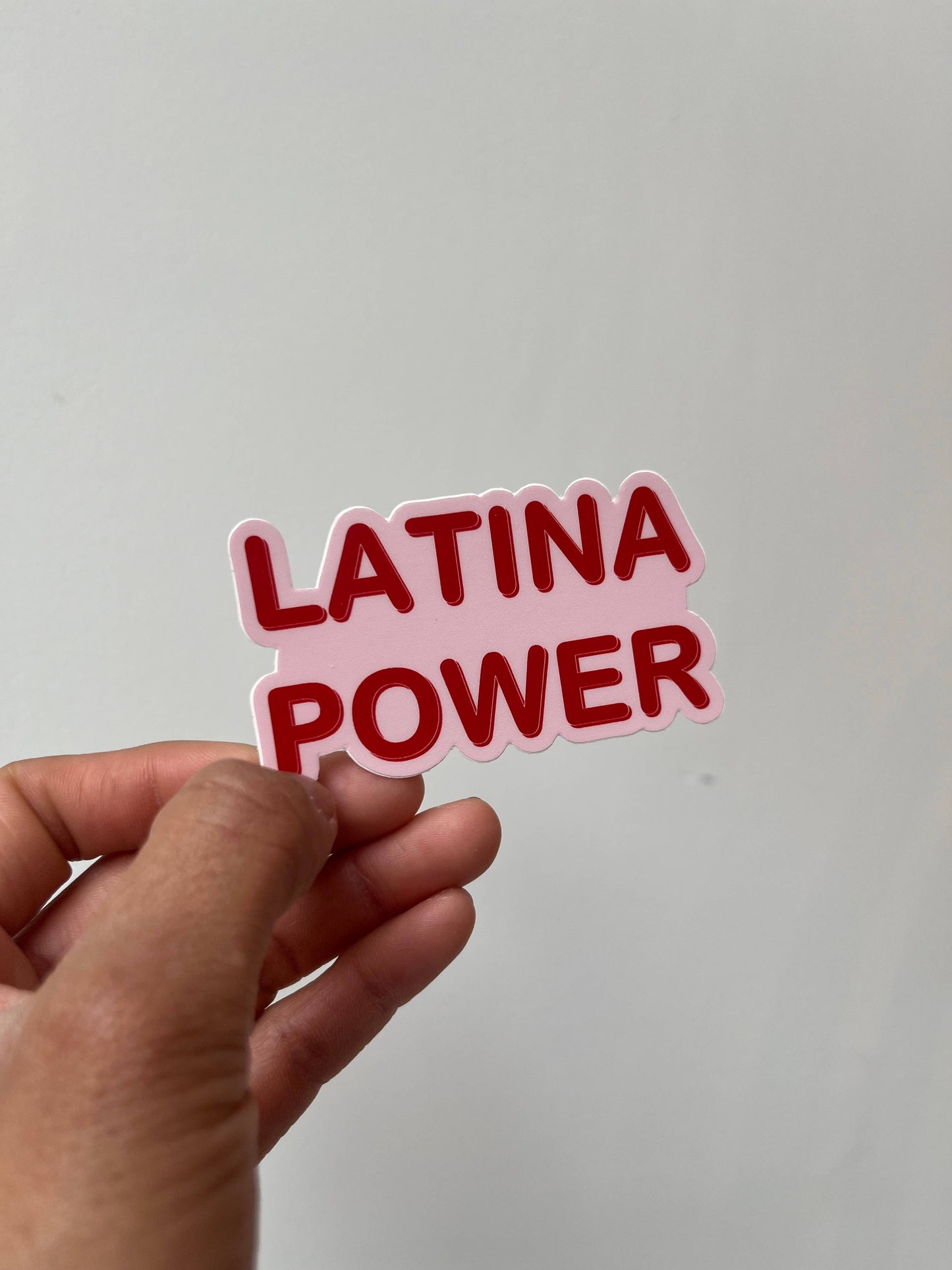 Latina Power Sticker