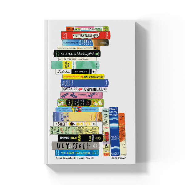 Classic Novels Soft Touch Layflat Notebook Journal