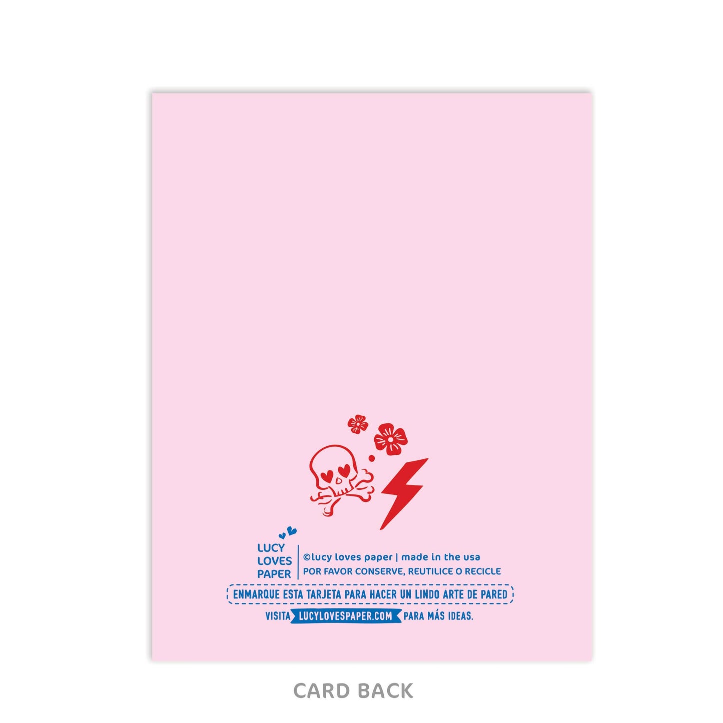 Hola Chingona | BFF Card In Spanish