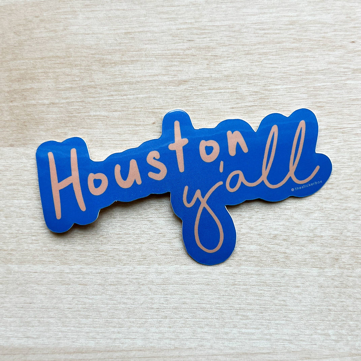 Houston Y'all Sticker - Houston Texas Stickers Waterproof