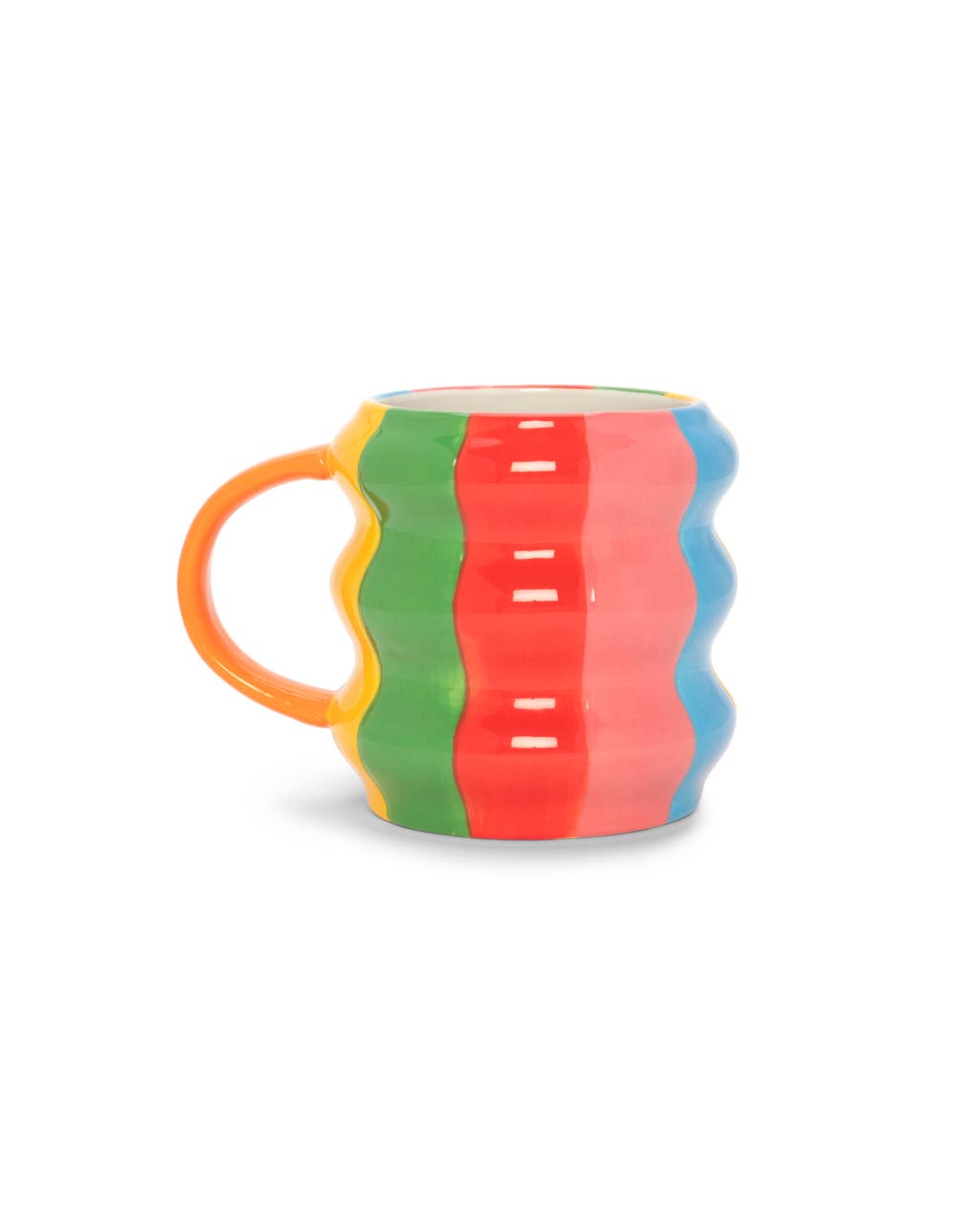 Novelty Mug , Rainbow Stripe
