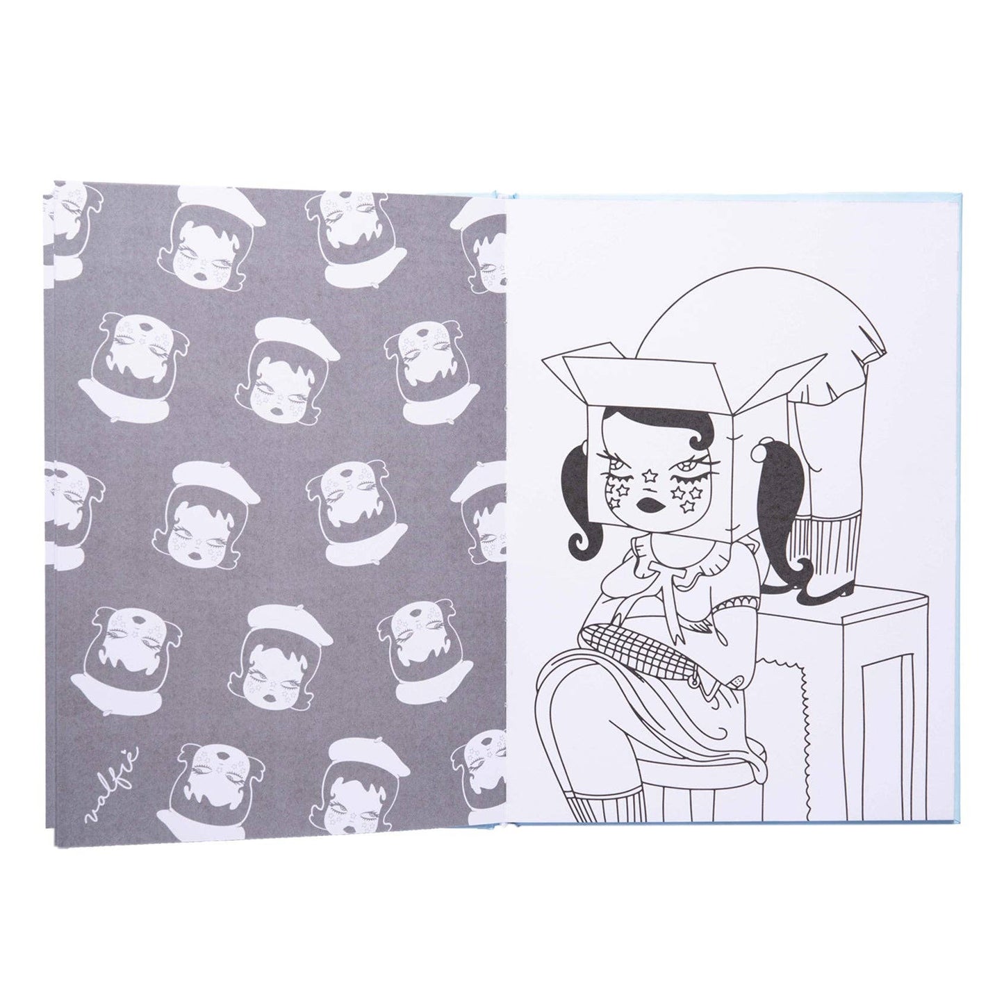 Valfre Coloring Book Vol. 3
