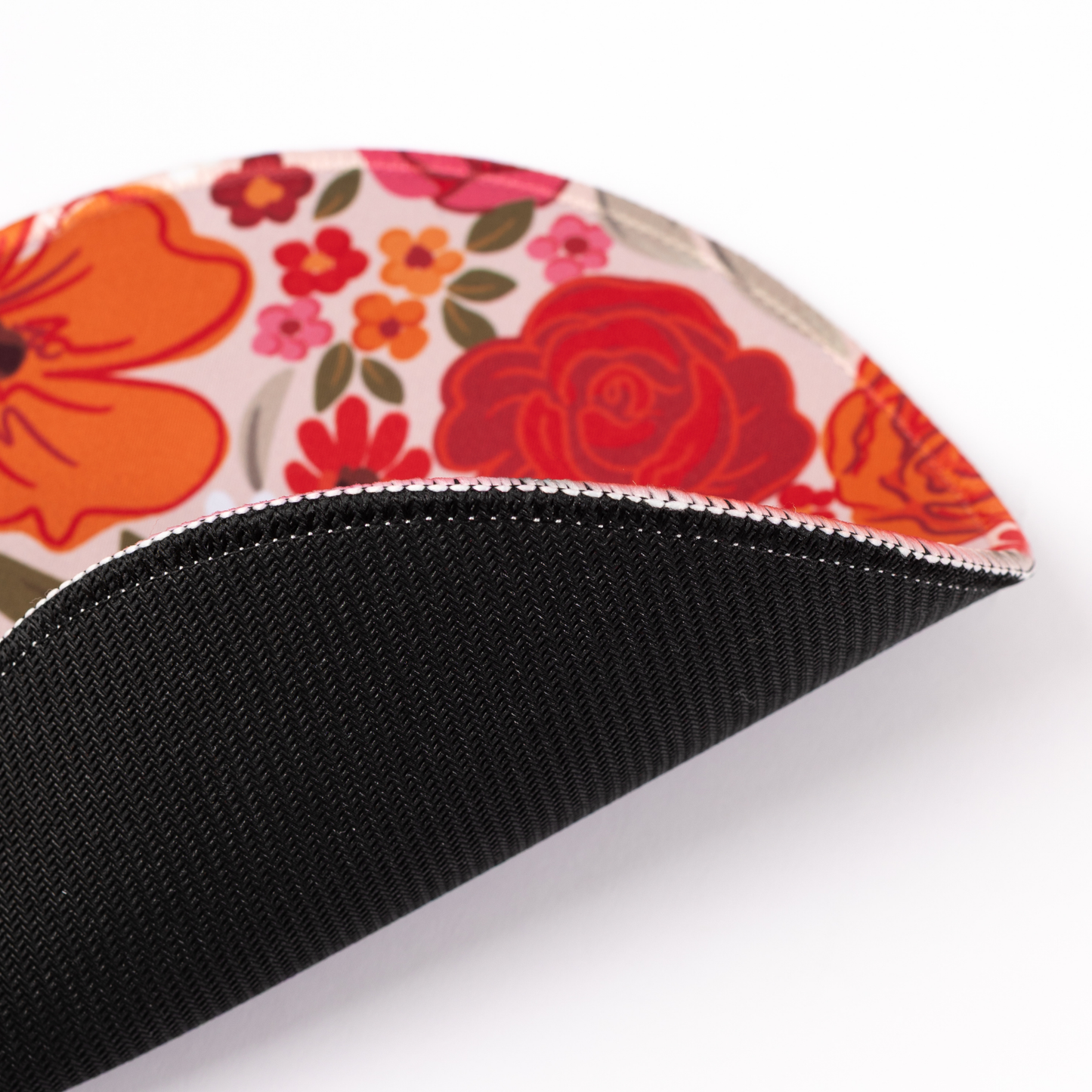 Rosewood Blooms Mousepad