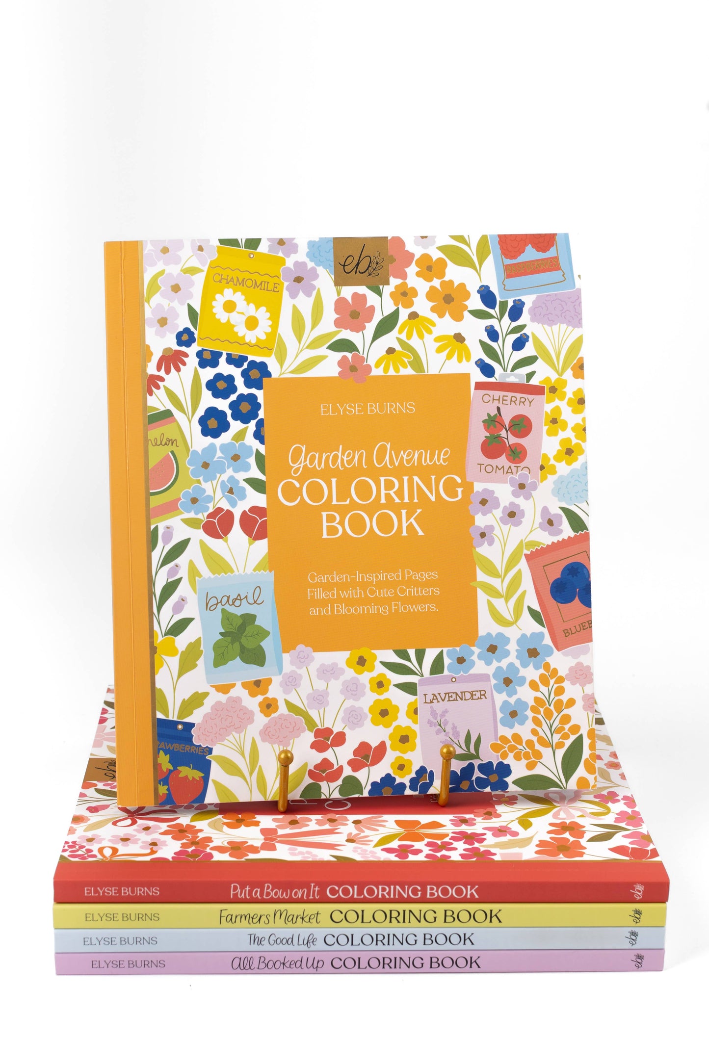 Garden Avenue Coloring Book