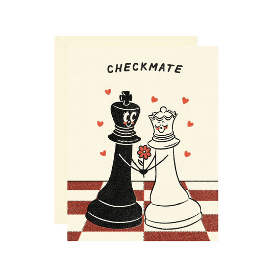 Checkmate Chess Love Card