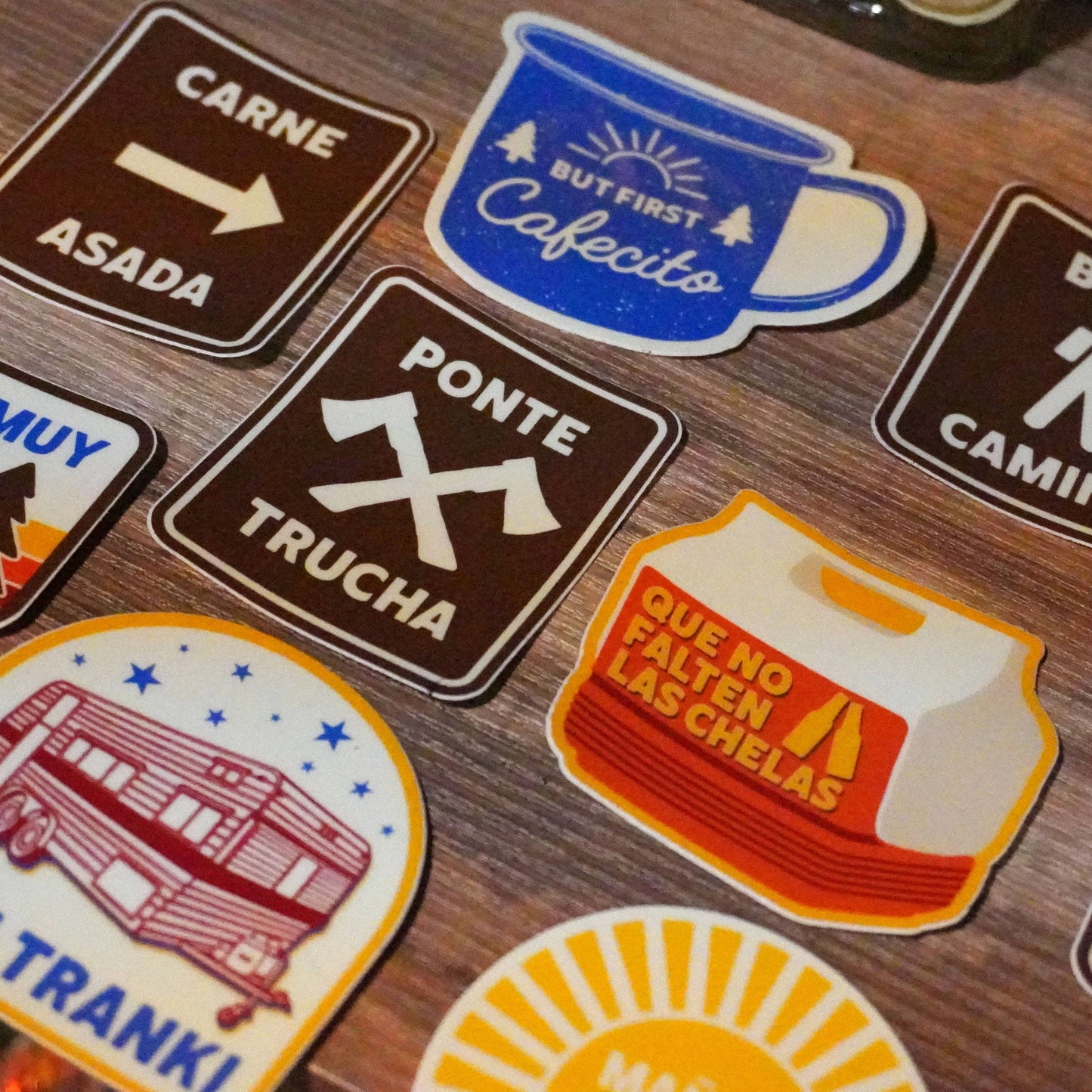 Mañana Sera Bonito Vinyl Sticker