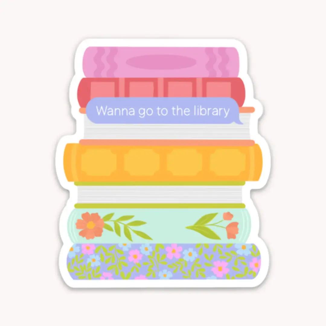 Book Stickers | Bookish & Reading, Classic Novels | Vinyl