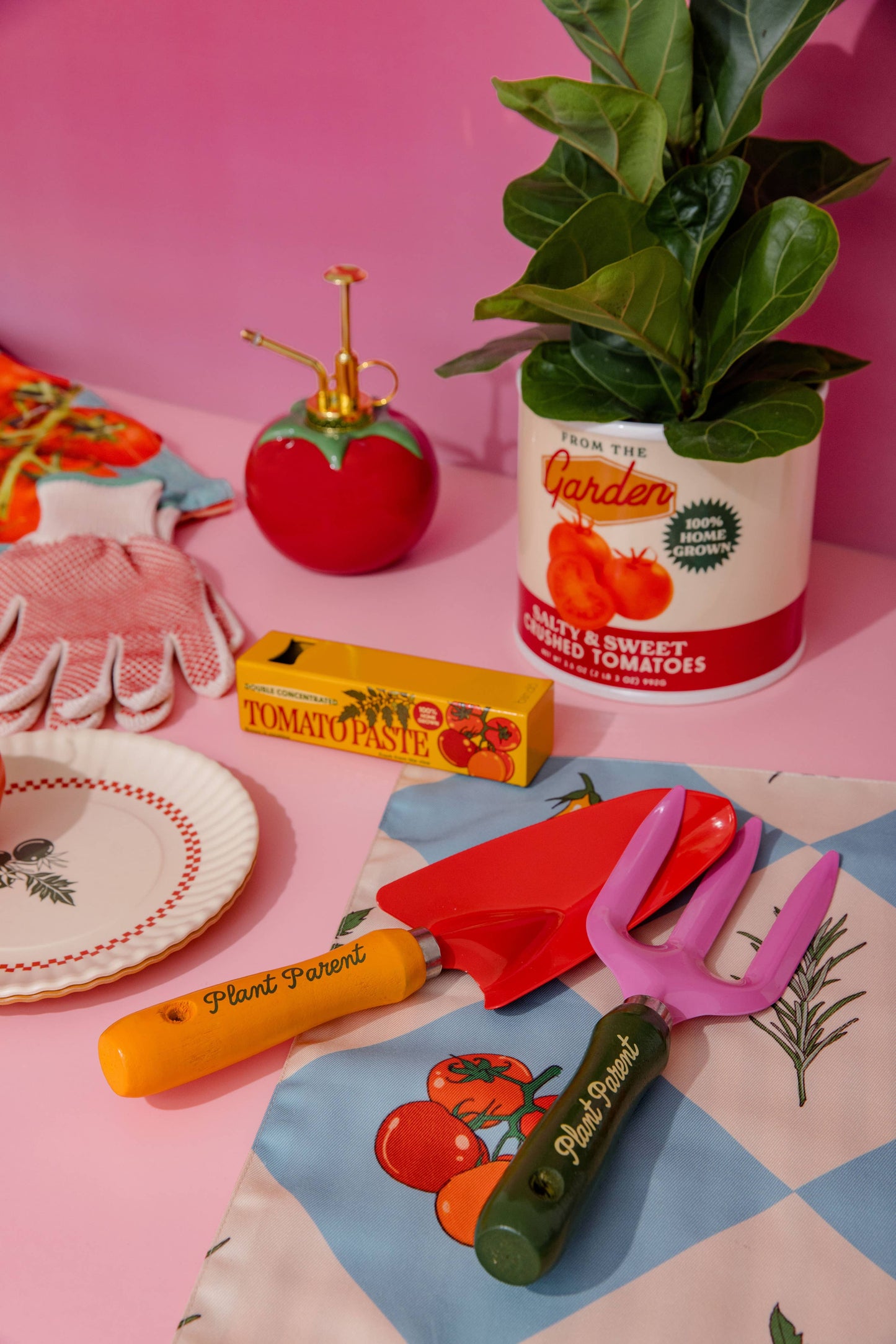 Plant Mister, Tomato