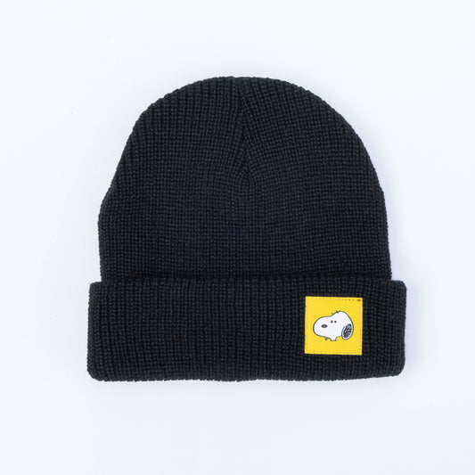 Snoopy Beanie (Black)