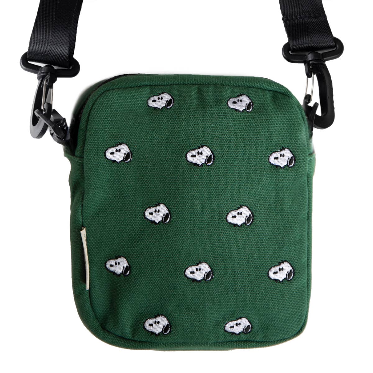 3P4 x Peanuts® - Snoopy Embroidered Crossbody Bag (Forest)