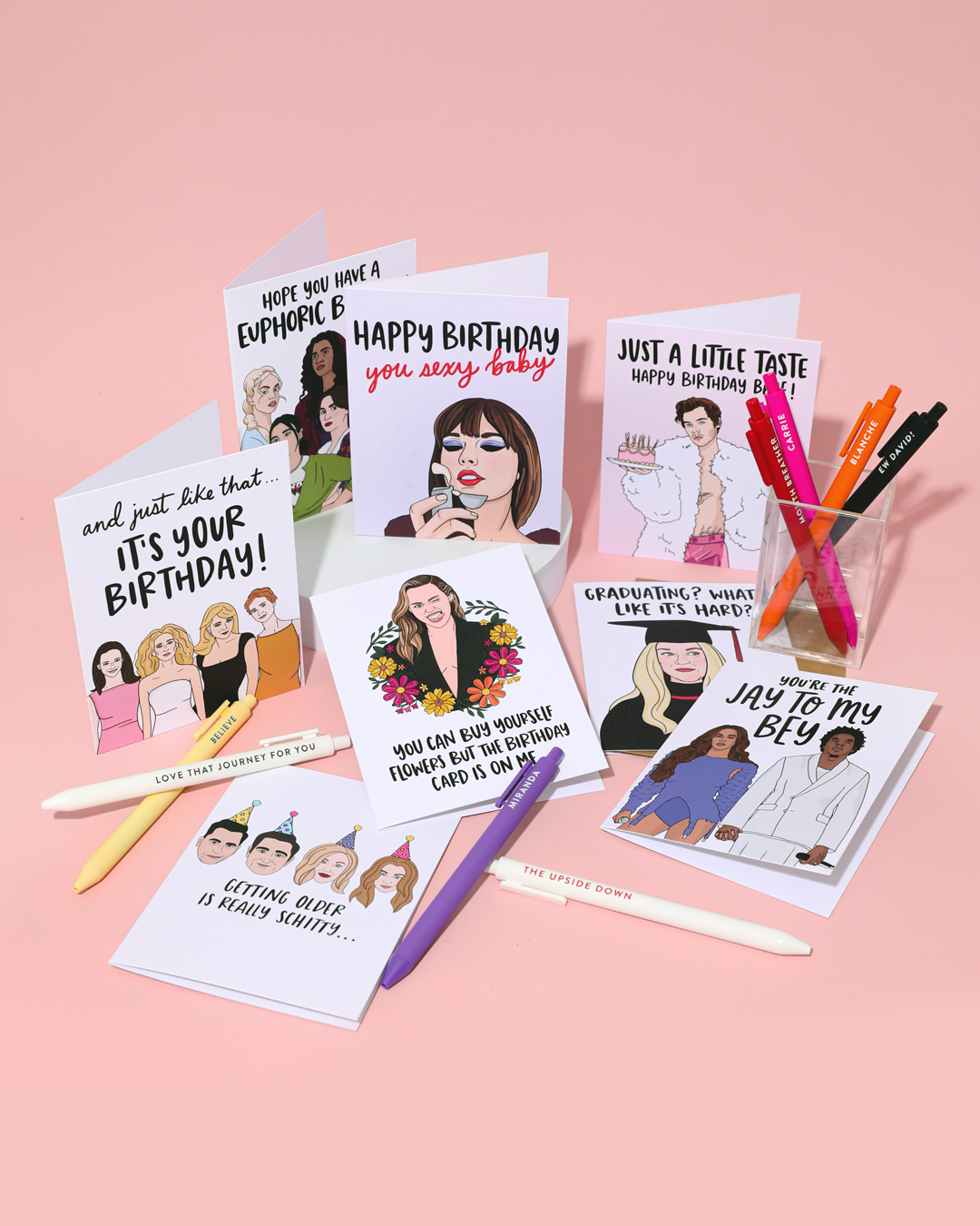 Harry Cake Birthday Card