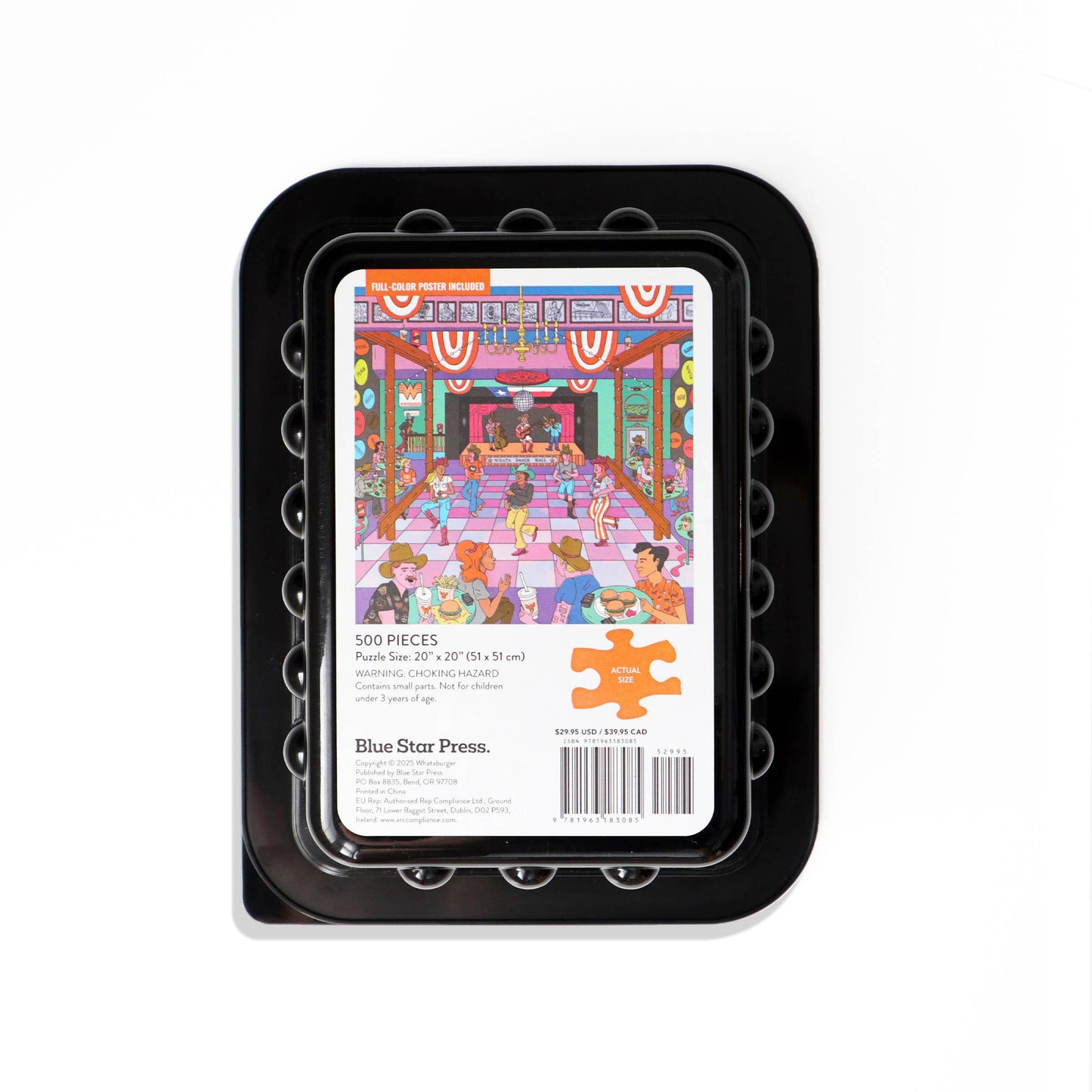 Whataburger Spicy Ketchup Puzzle: 500-Piece Puzzle