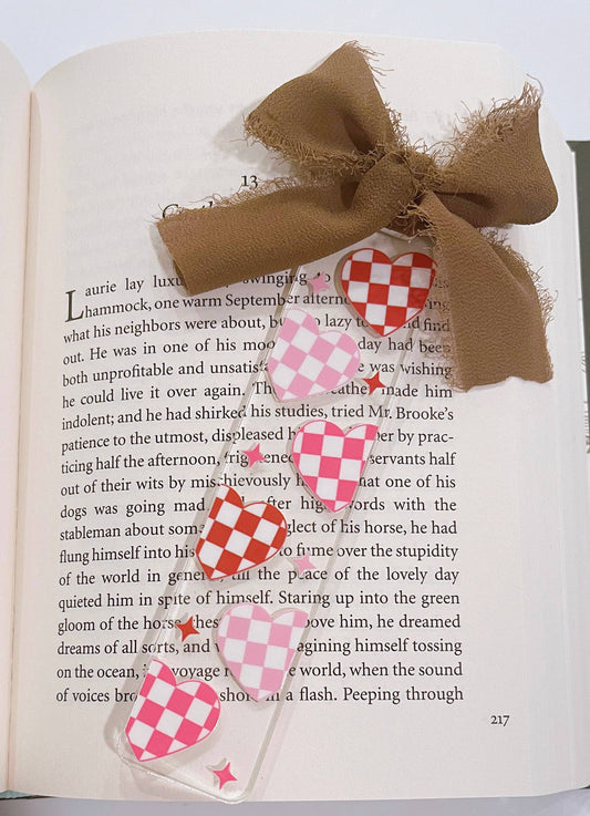 Acrylic bookmarks