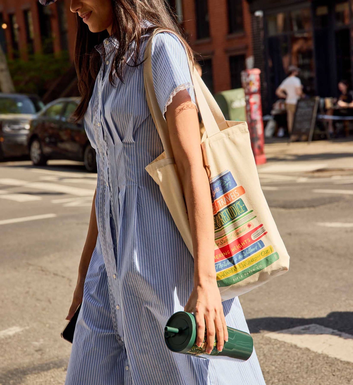 Book Club Canvas Tote Bag